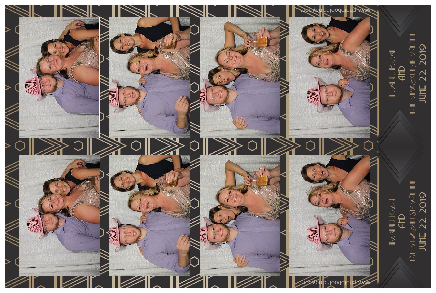 Laura Moran & Elizabeth Strater Wedding | View more photos from the event at gallery.photoboothcincy.com/u/PhotoBoothCincy/Laura-Moran-Elizabeth-Strater-Wedding